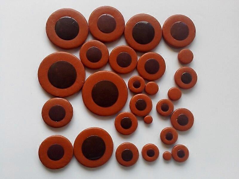 2 Sets Lot Alto Saxophone Pads Fit YAMAHA Size