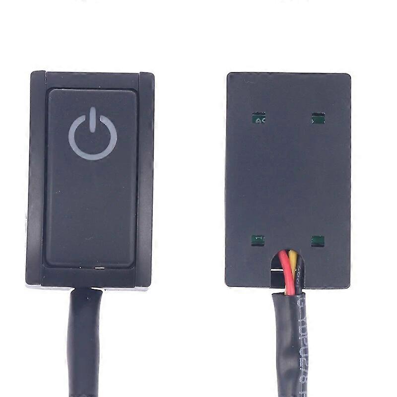 12V Car Push Button Latching Turn ON OFF Switch LED Light RV TRUCK AUTO BOAT DIY