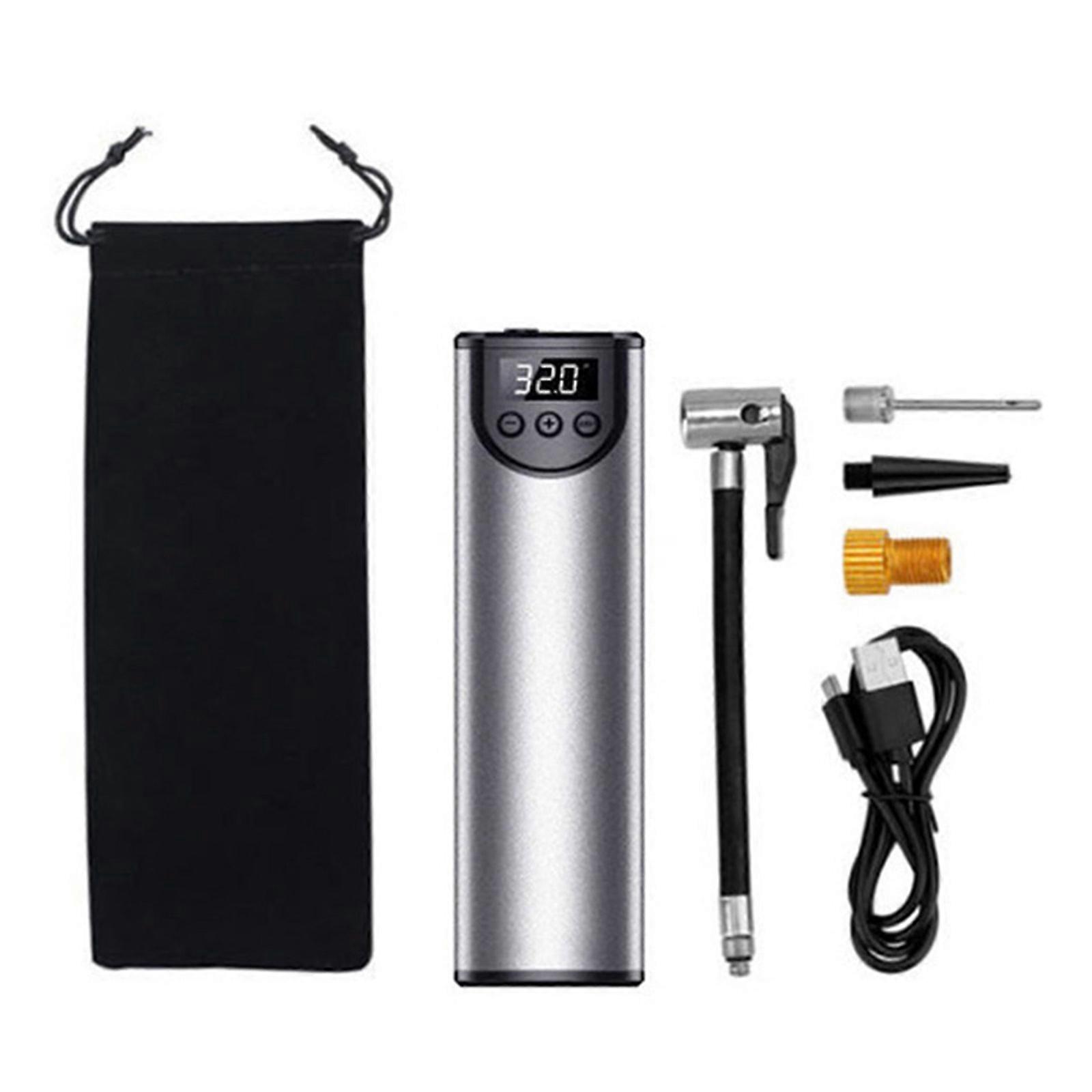 Tire Inflator Intelligent Digital Display Air Compressors Telefoonlader