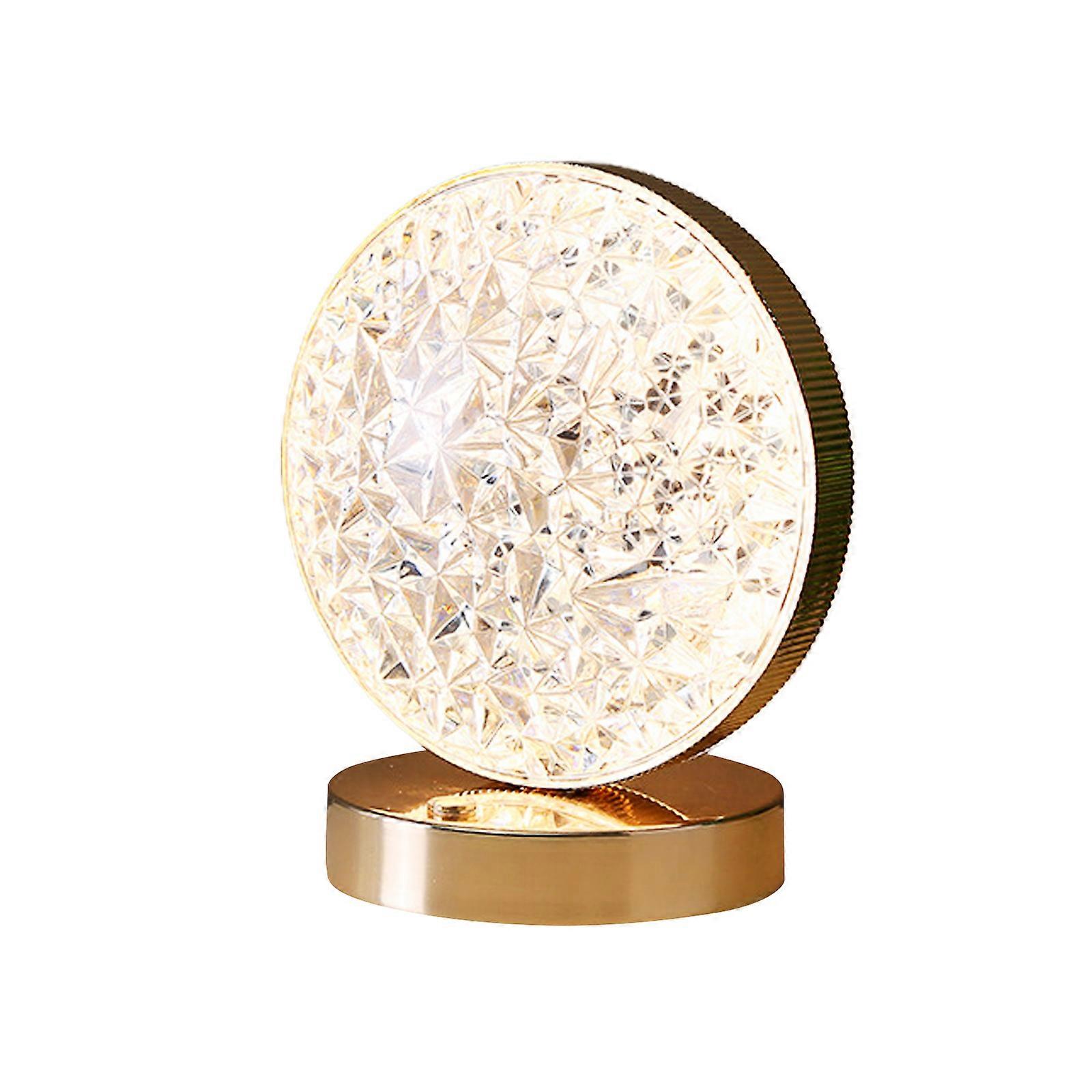 Moon Shape Table Lamp,Romantic Star Shape Led Crescent Light For Bedside Desktop Nightstand Decor