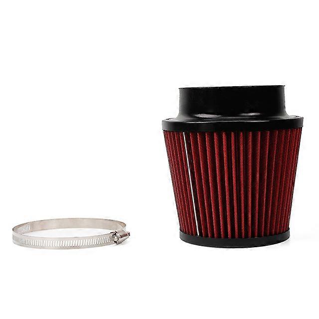 New 76MM 100MM Car Air Filter High Flow Inlet Car Cold Air Intake Air Filter Mushroom Head Air Cleaner Modified Scooter OFI069