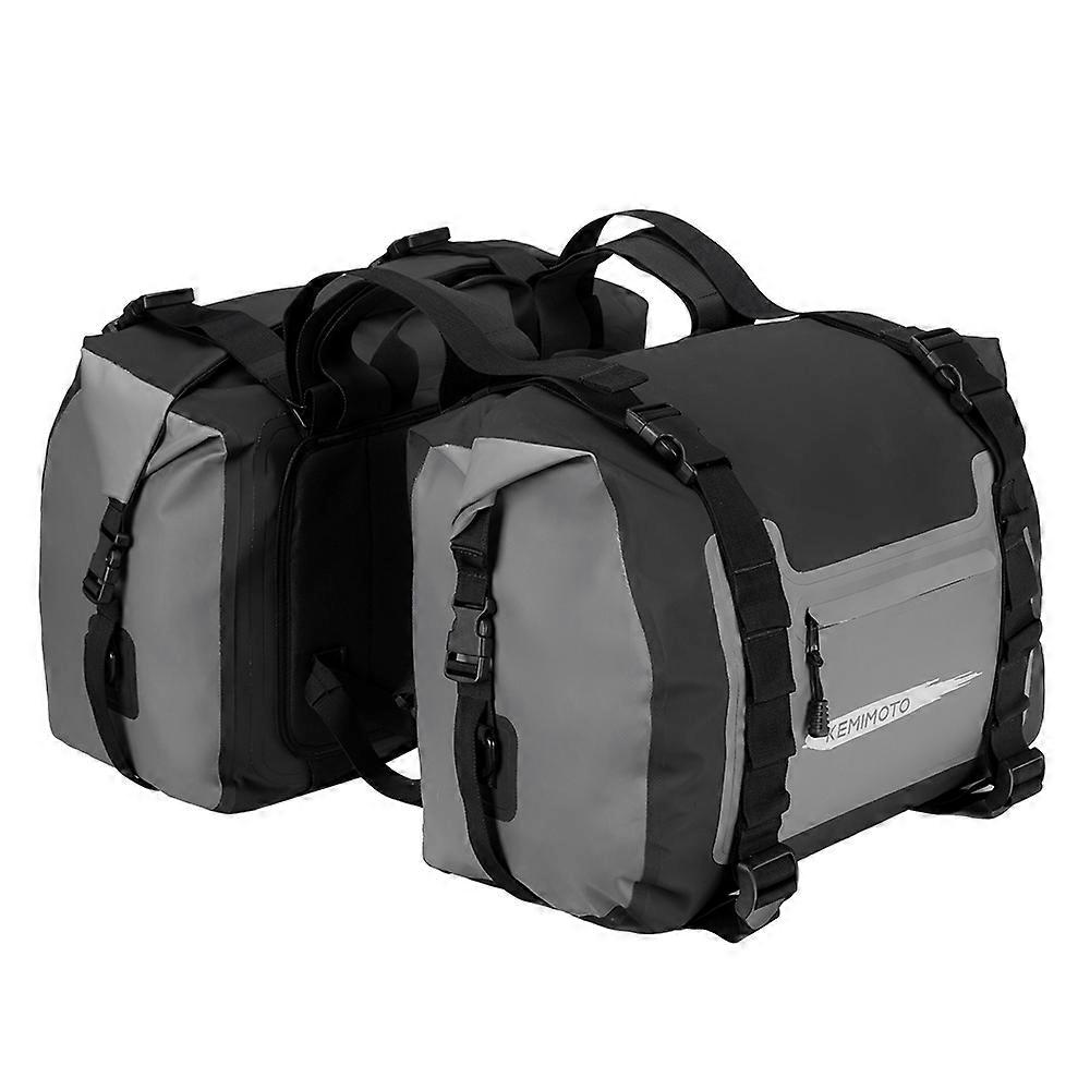 Motorcycle Side Bag Saddlebag Waterproof Saddle Bag For Honda NC750 NC700 X-ADV 750 CBR600RR CB1000R For Yamaha For BMW R1250GS