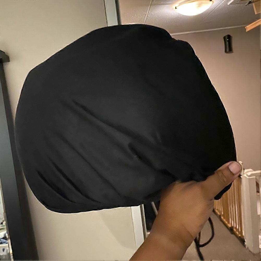 Dropshipping!! Oxford Cloth Helmet Bag Dust Proof Drawstring Design Good Toughness Helmet Storage Bag for Cycling