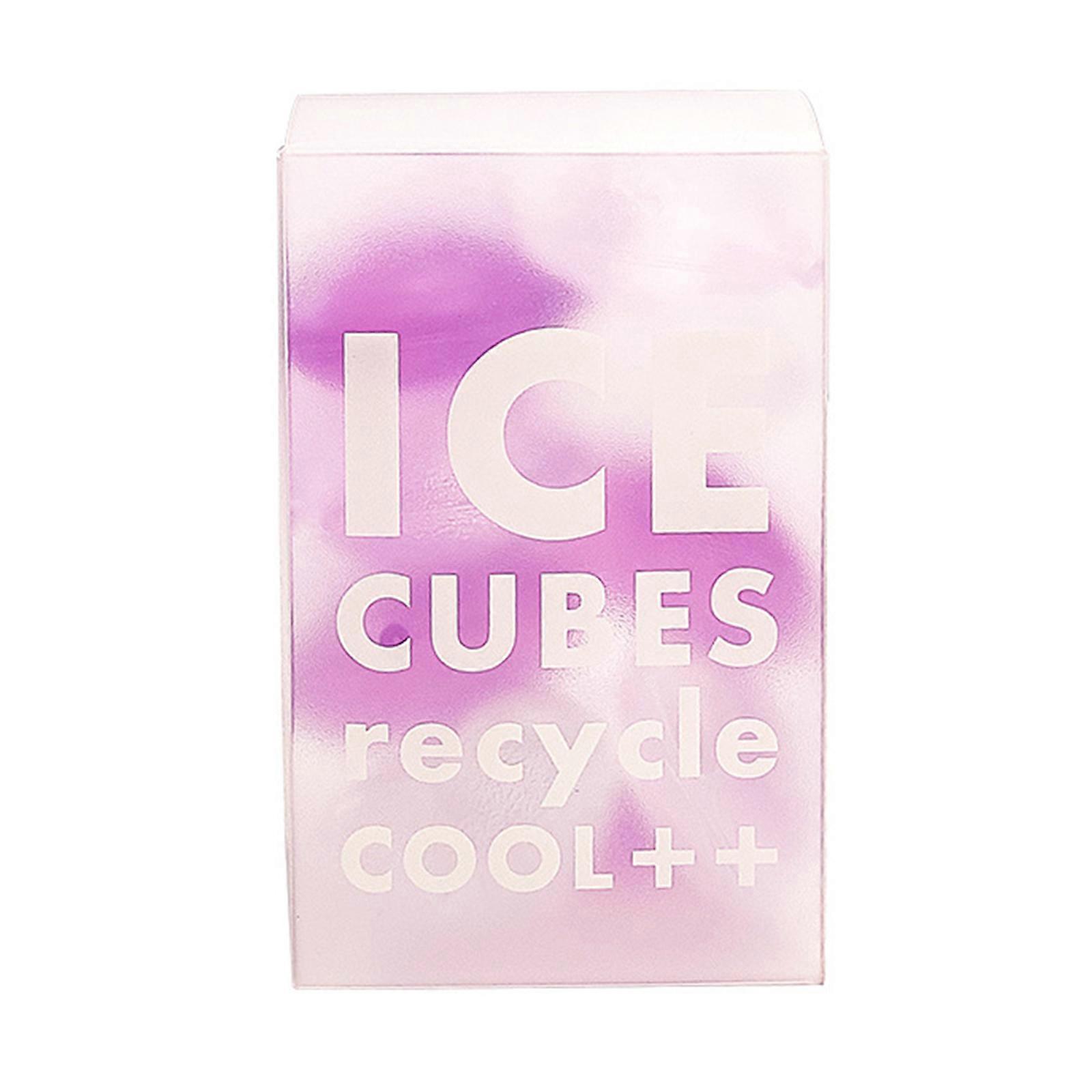Reusable Ice Cubes For Drinks - Chills Drinks Without Diluting Them -