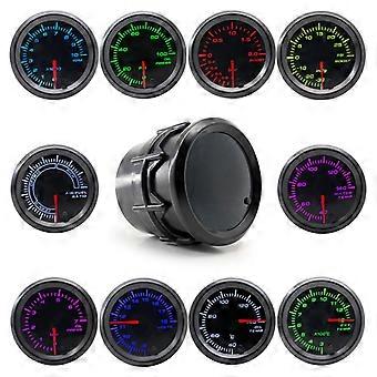 7-Color52mm 7-in-1 Multi-Function Car Gauge: Boost Oil Temp - Foto 14
