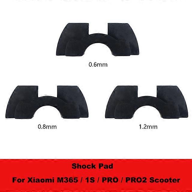 Scooter Shock Pad Absorption Handlebar Gasket Cushion Rubber Shims Silicone Longboard Bumper for Mijia PRO 1S Accessories