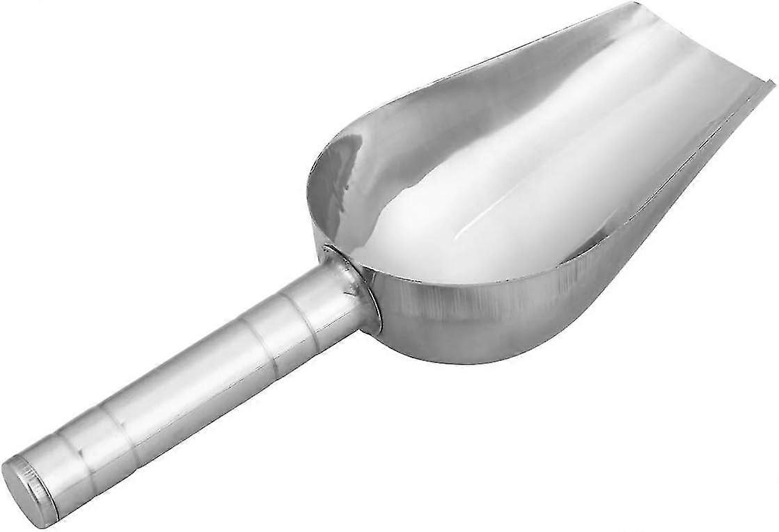 Multifunksjonell rustfritt stål scoop for kjæledyrets mat, tørrvarer, godteri, popcorn og krydder