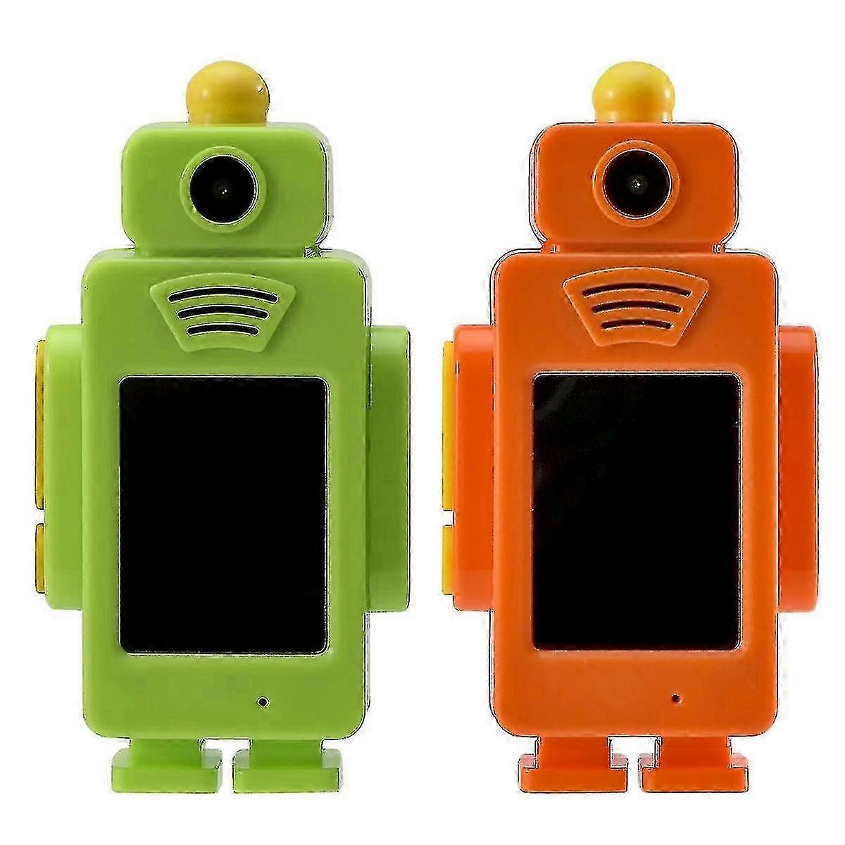 Wabjtam Cadeau pour enfants Handheld Radio Walkie Talkie avec caméra vidéo Live Enfants Handy Talkies