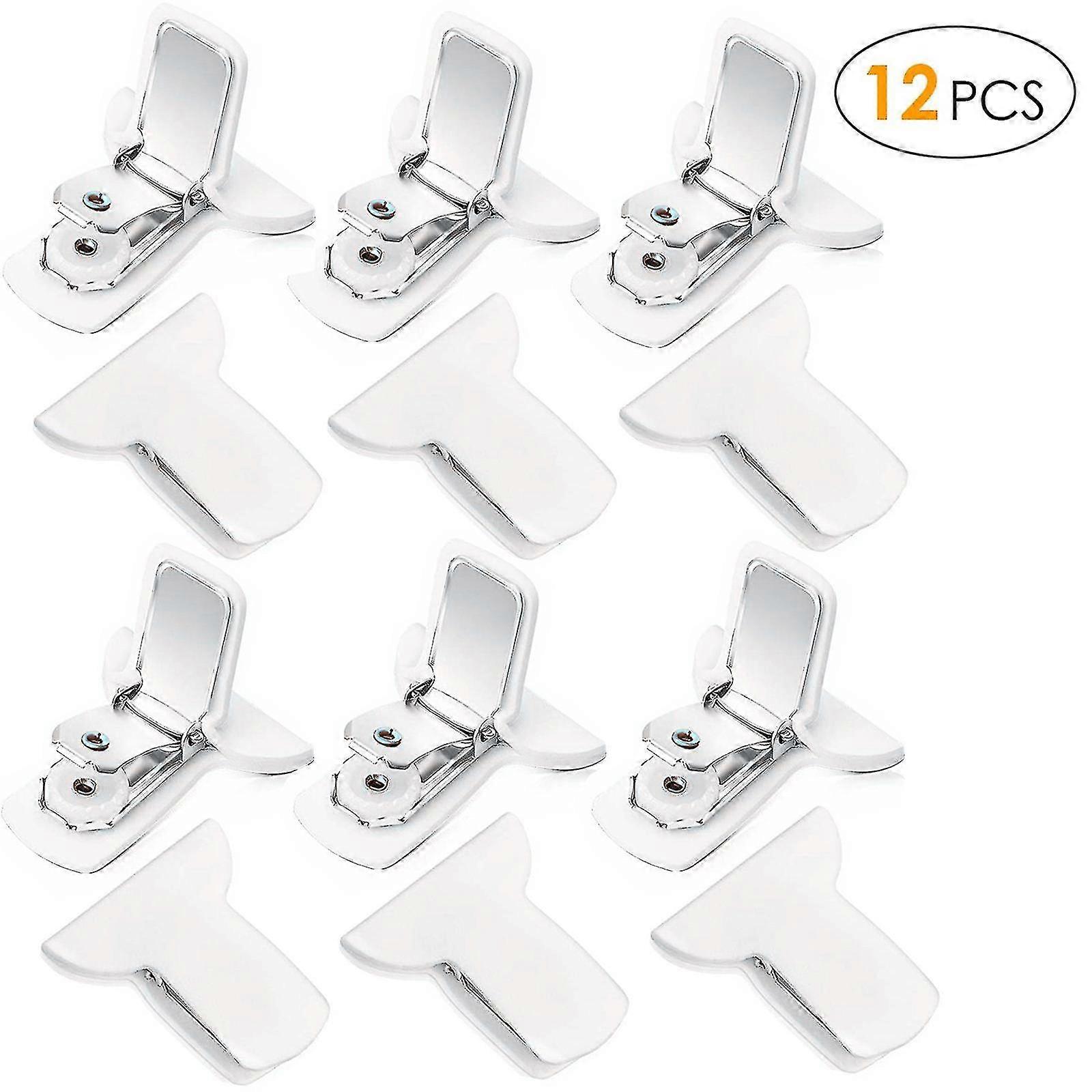 Gewatteerde dekbedclips Set van 12 gewatteerde dekbedclips