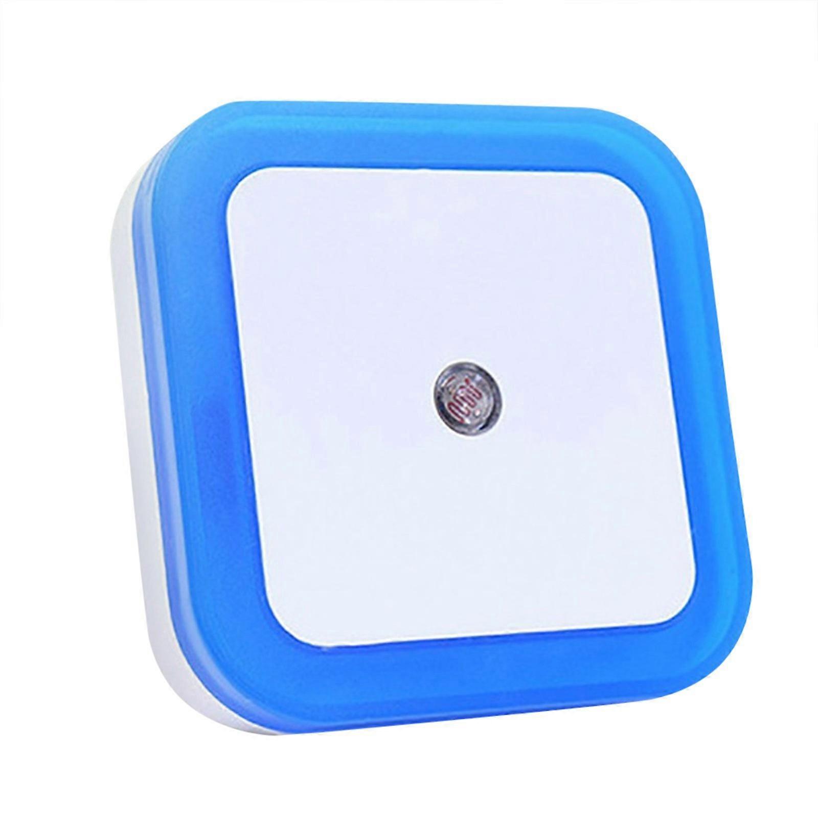 Luz Noturna Regulável Conecta-se à Parede Com Sensor de Luz Auto On/Off LED Luz Noturna Para Corredor de Escada de Banheiro de Bebê Branco Quente pp921