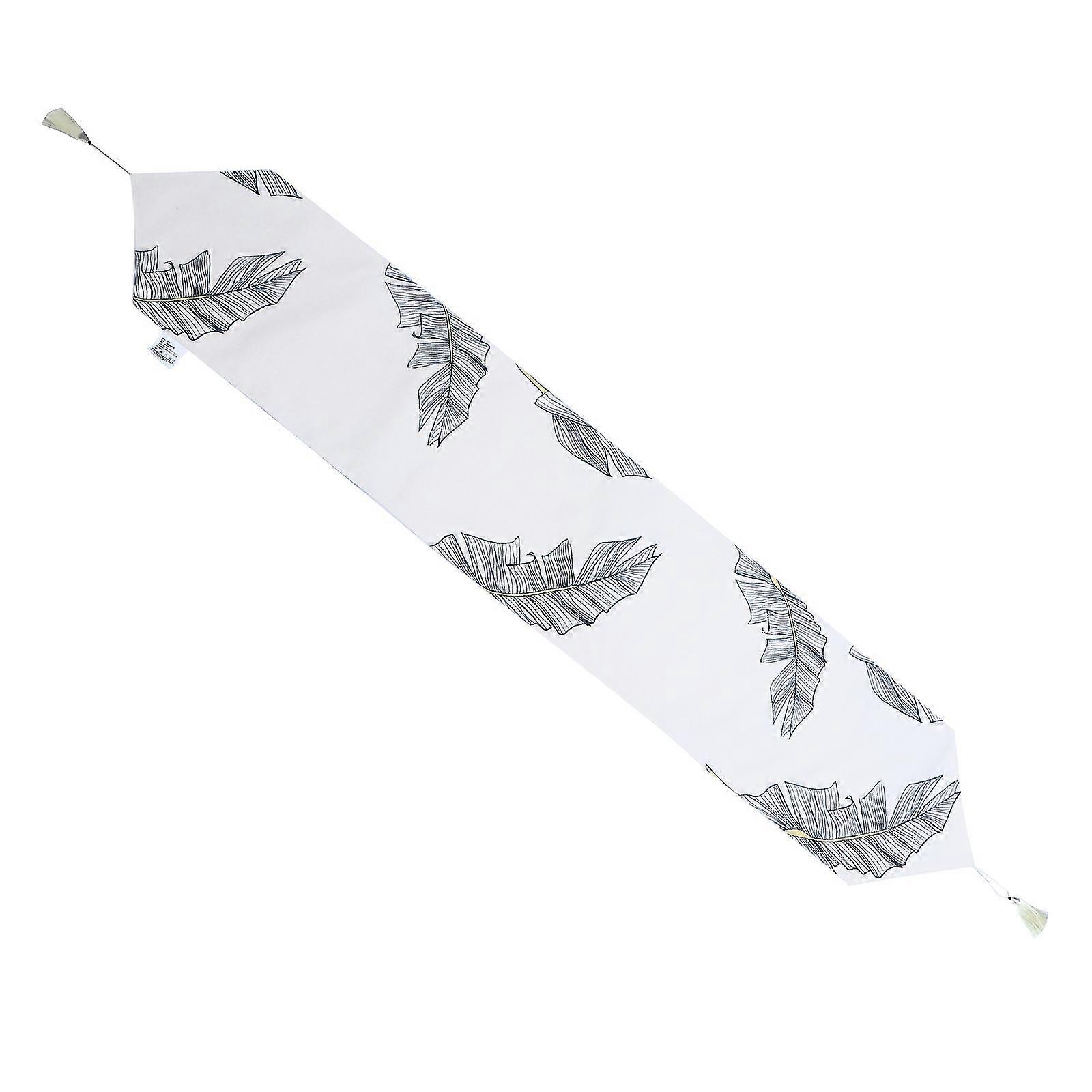 1pc Stylish Tablecloth Decorative Table Runner Household Table Place Mat