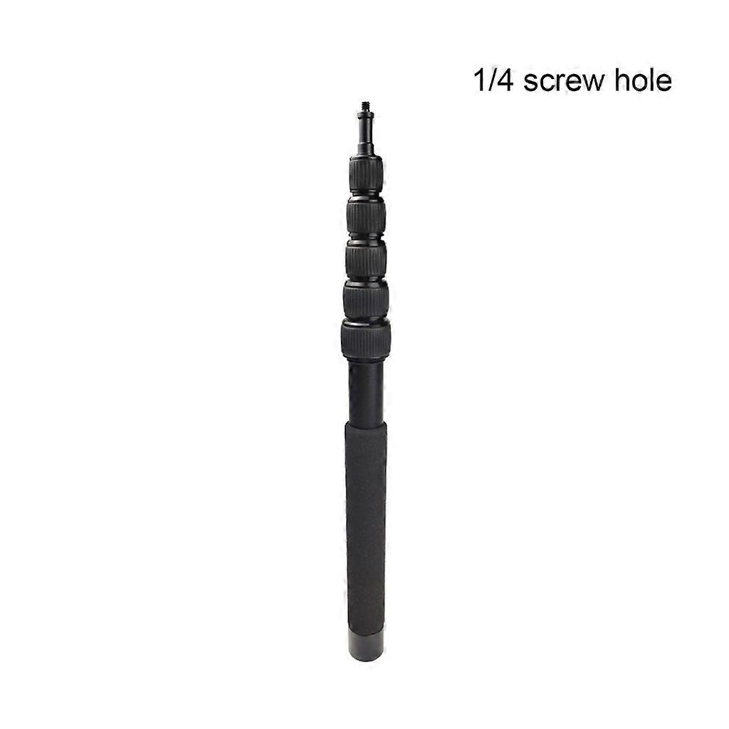 Telescoping Microphone Boom Pole Adjustable Telescoping Extension Pole 2M