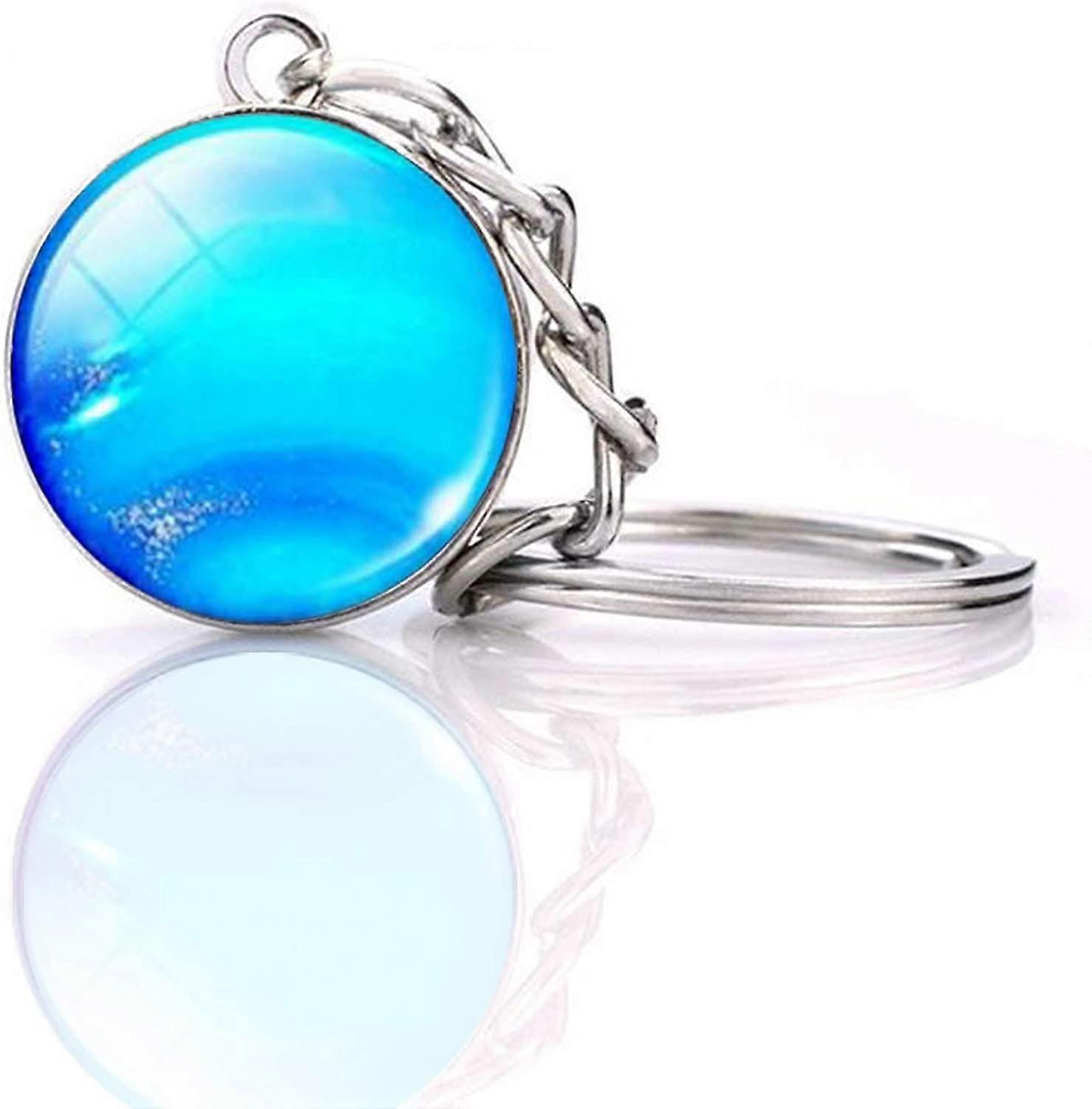 Solar System Planet porte-clés Accessoires Pendentif Glow In The Dark