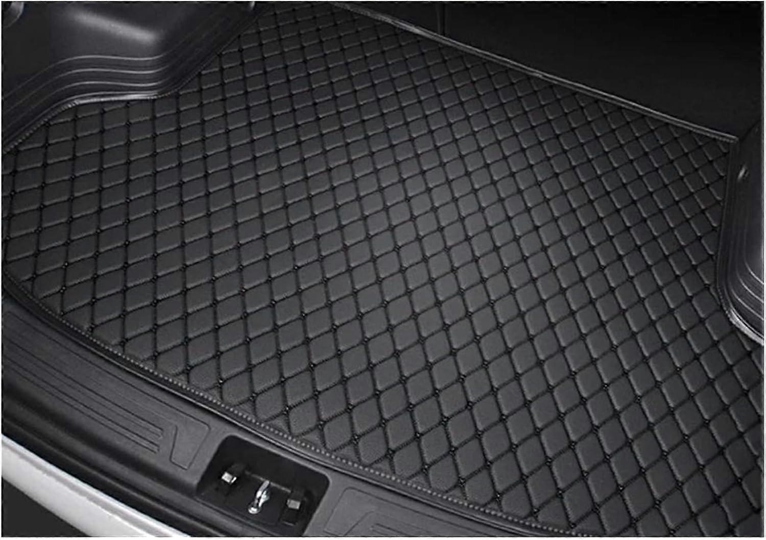 Car Boot Protector For Toyota For Corolla E210 2023 2022 2021 2020 2019 Cargo Liner Carpets Auto Interior Car Trunk Mats Boot Mat(Color:Black with bla