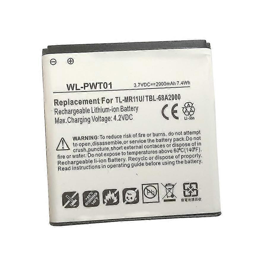 xjSuitable For Tp-link Tl-mr11u Tl-mr3040 Wireless Router Battery Tbl-68a2000