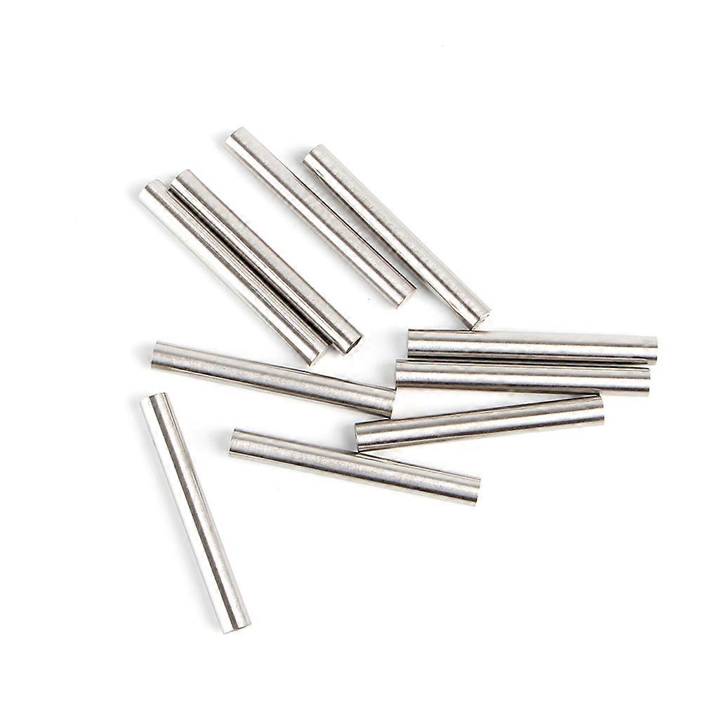 10 Pcs PT100 DS18B20 Temperature Sensor Casing Pipes Protective Sleeve 6*50mm