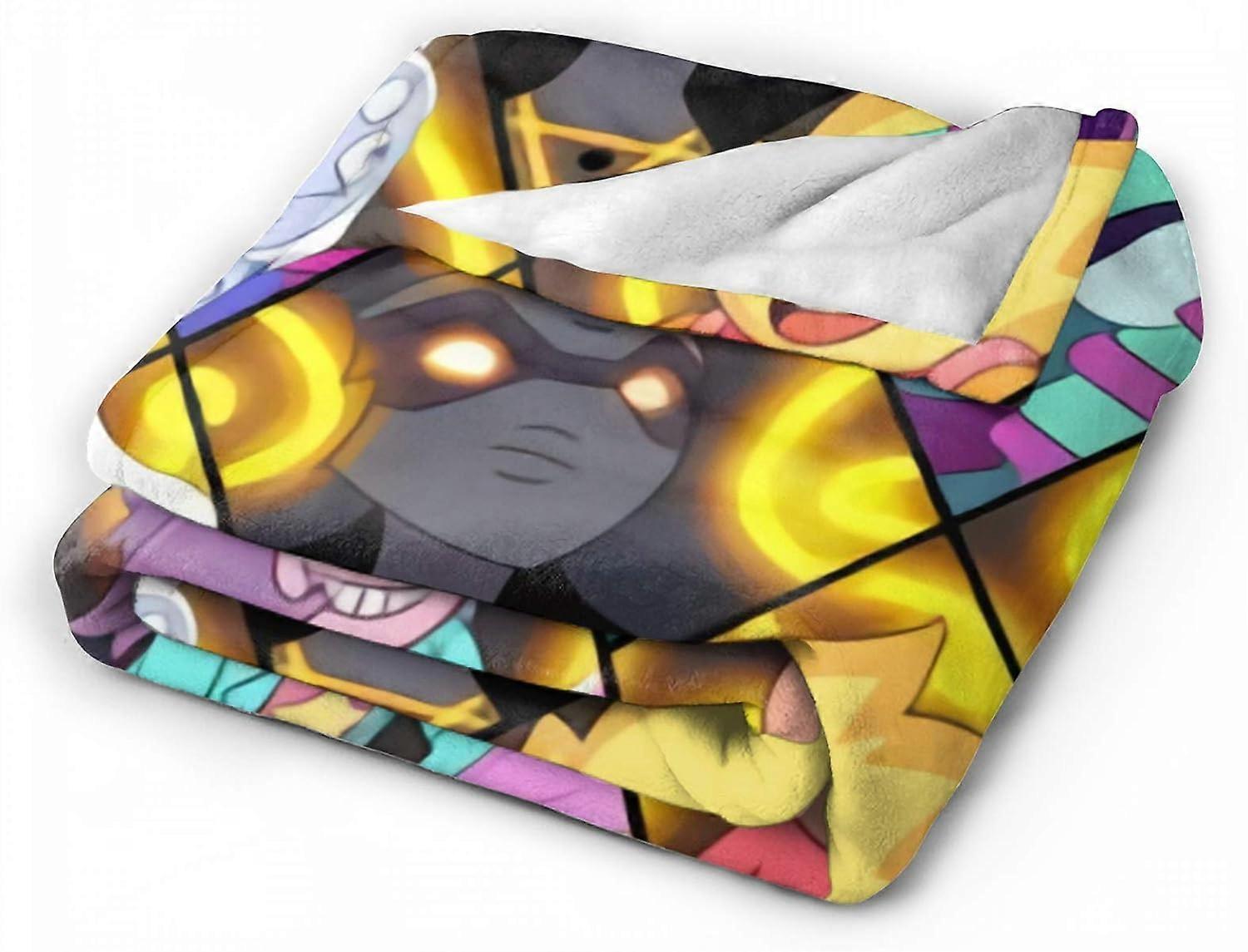 Ste-Ven Universe Flannel Blanket Plush Throw Lightweight,Super Soft Microfiber for Couch Bed Sofa Warm and Cozy for All Seasons-f221-1971