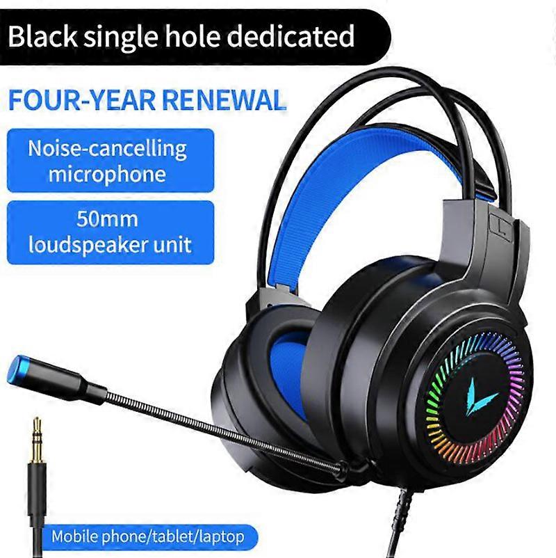 Παιχνίδια Ακουστικά Gaming Headsets Μπάσο Στερεοφωνικό Casque PC Laptop Headset Μικρόφωνο Ενσύρματο Over-Head ακουστικό για υπολογιστή PS4 Xbox