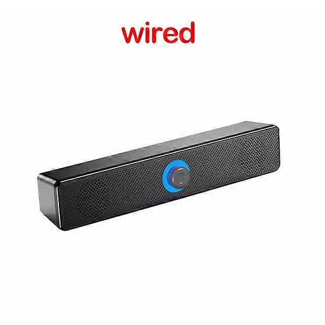 Soundbar With Subwoofer TV Sound Bar Home Theatre System Bluetooth Speaker Extra Bass PC Computer Speakers Bass Stereo New
