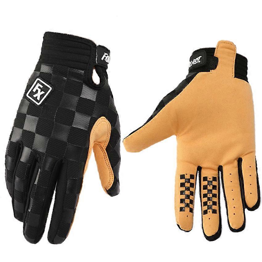 New Colorful Luminous Full Finger Bike Anti-slip MTB Mitten Reflection Dazzle MTB Road Bicyle MTB Bike Motorcycle Cycling Gloves