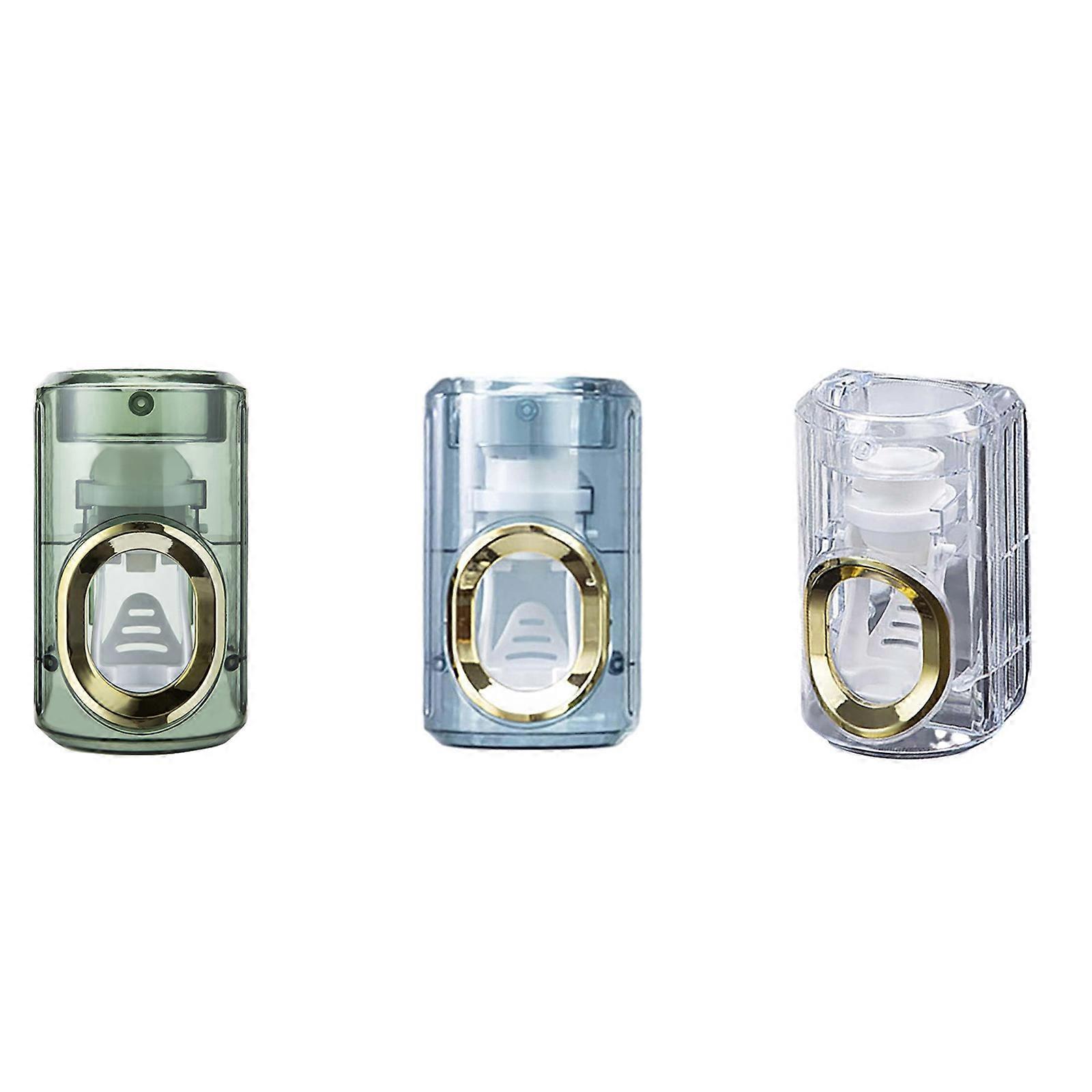 Επιτοίχια αυτόματη οδοντόκρεμα Dispenser Squeezer Toothbrush Holder Μπάνιο ολοκαίνουργιο