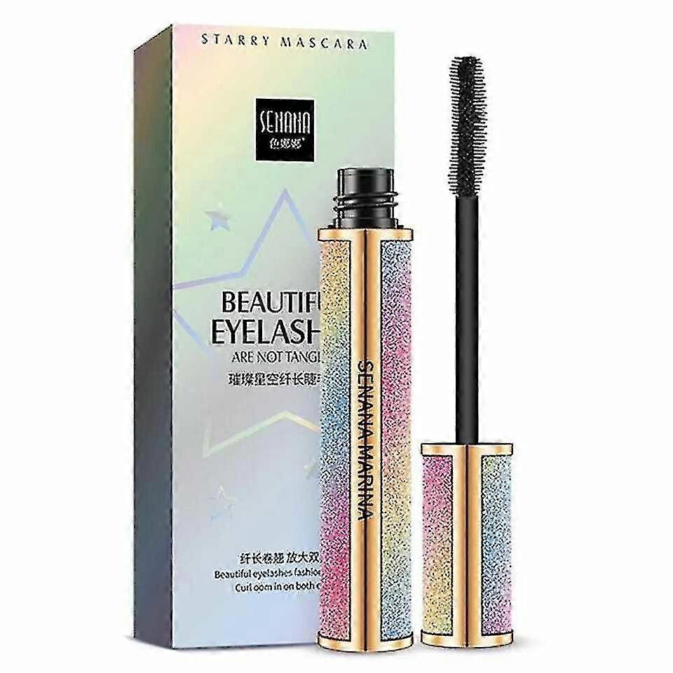 4d Silk Fiber Lashes Thick Lengthening Mascara