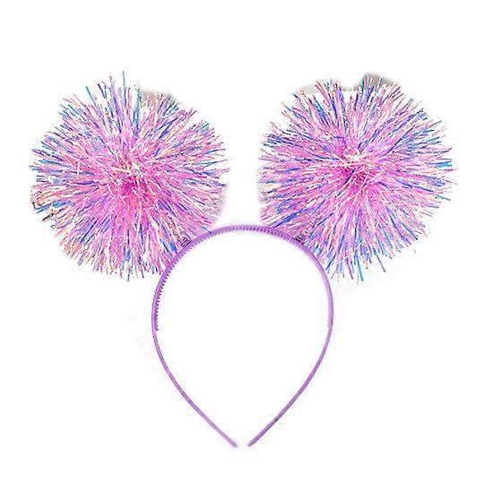 5pcs Pom Head Bopper Antenna Headband Ball Home Decorations