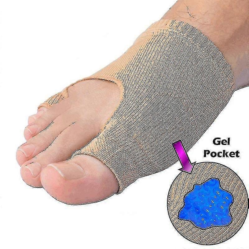 Toe Bunion Corns Gout Arthritis Foot Pain Support Pair