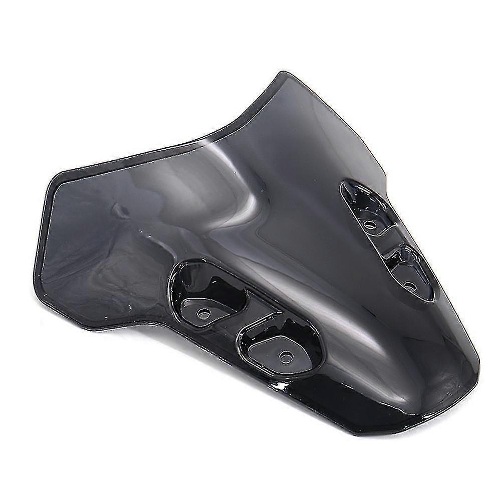 Motorcycle Windshield Deflectors For Yamaha Mt07 2021(black)