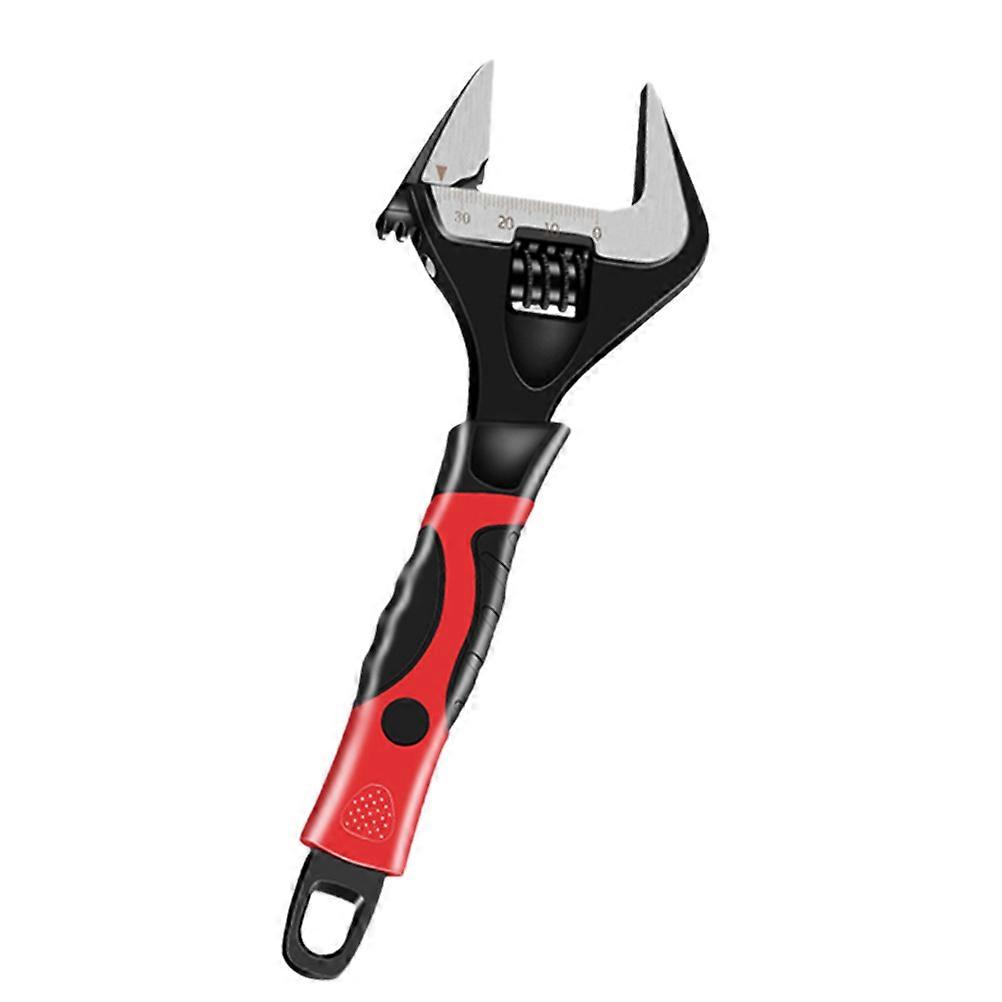 Multitools Pipe Repair Wrench Faucet Wrench Tool Short Handle Monkey Wrench Pipe Removing Wrench Bathroom Sink Monkey Wrench