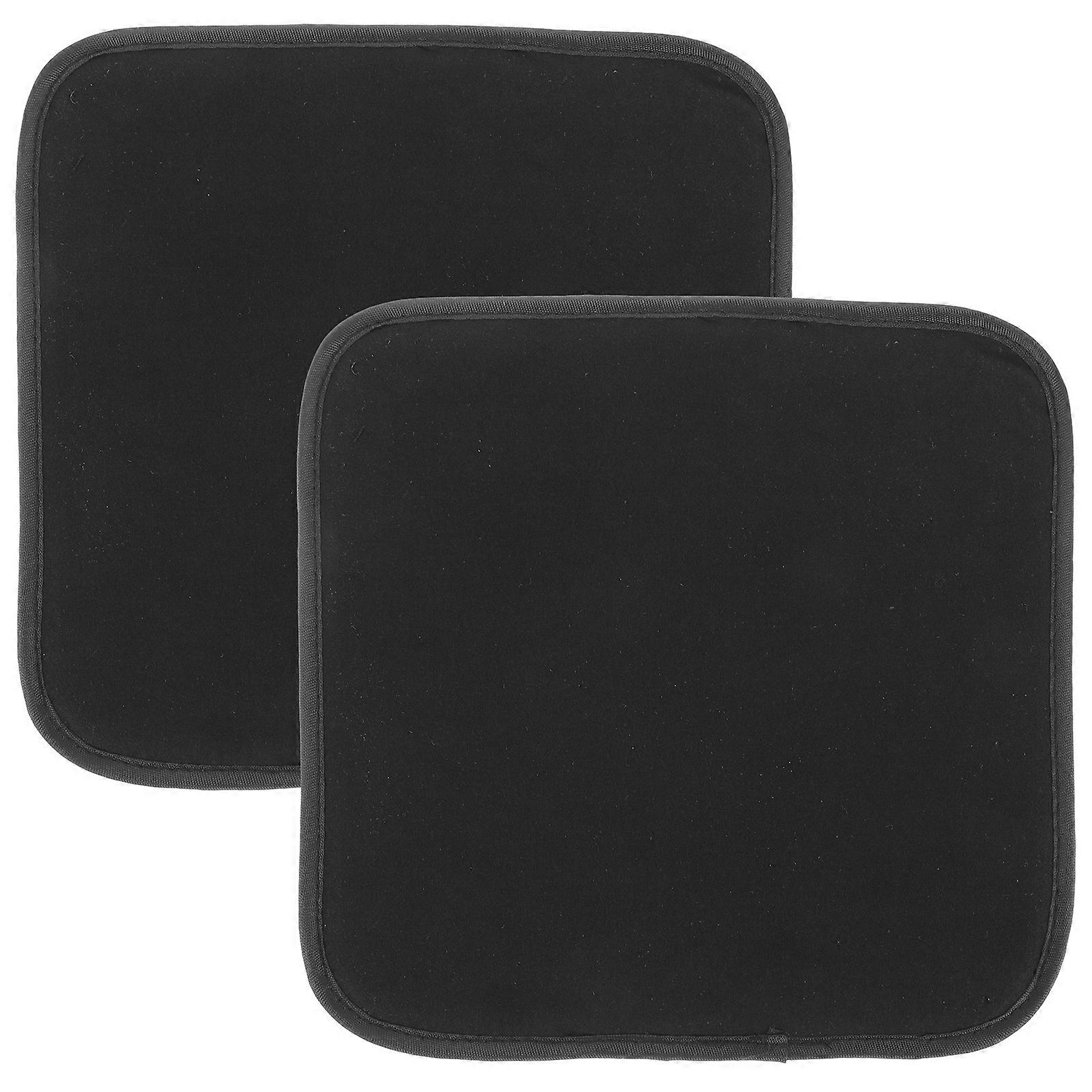 2 قطع المهنية البولينج منشفة تنظيف البولينج الوسادة البولينج الكرة تلميع وسادة ستوكات البولينج الوسادة