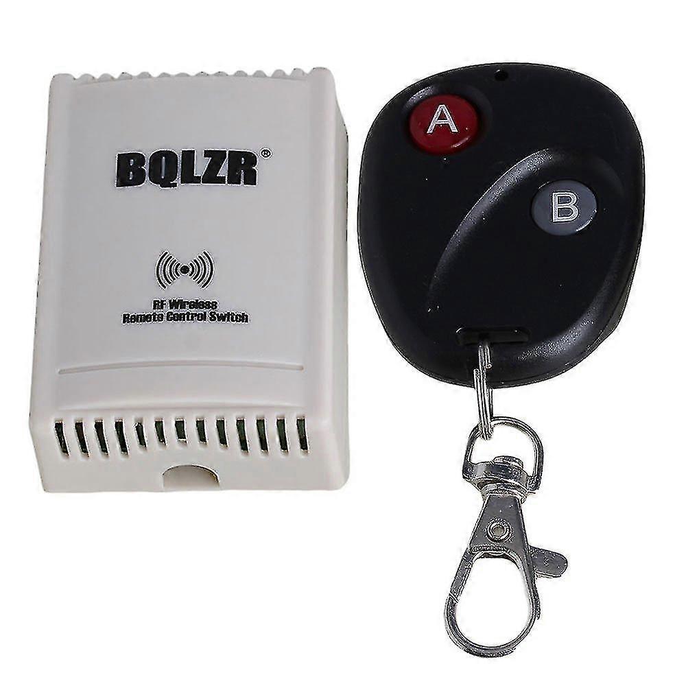 2 Ch 12v 3 In 1 Wireless Remote Control Switch Relay Controller Learning Code