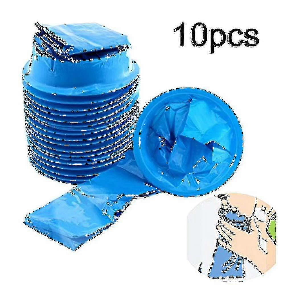 10pcs 1000ml Disposable Travel Car Airplane Motion Sickness Nausea Vomit Bag