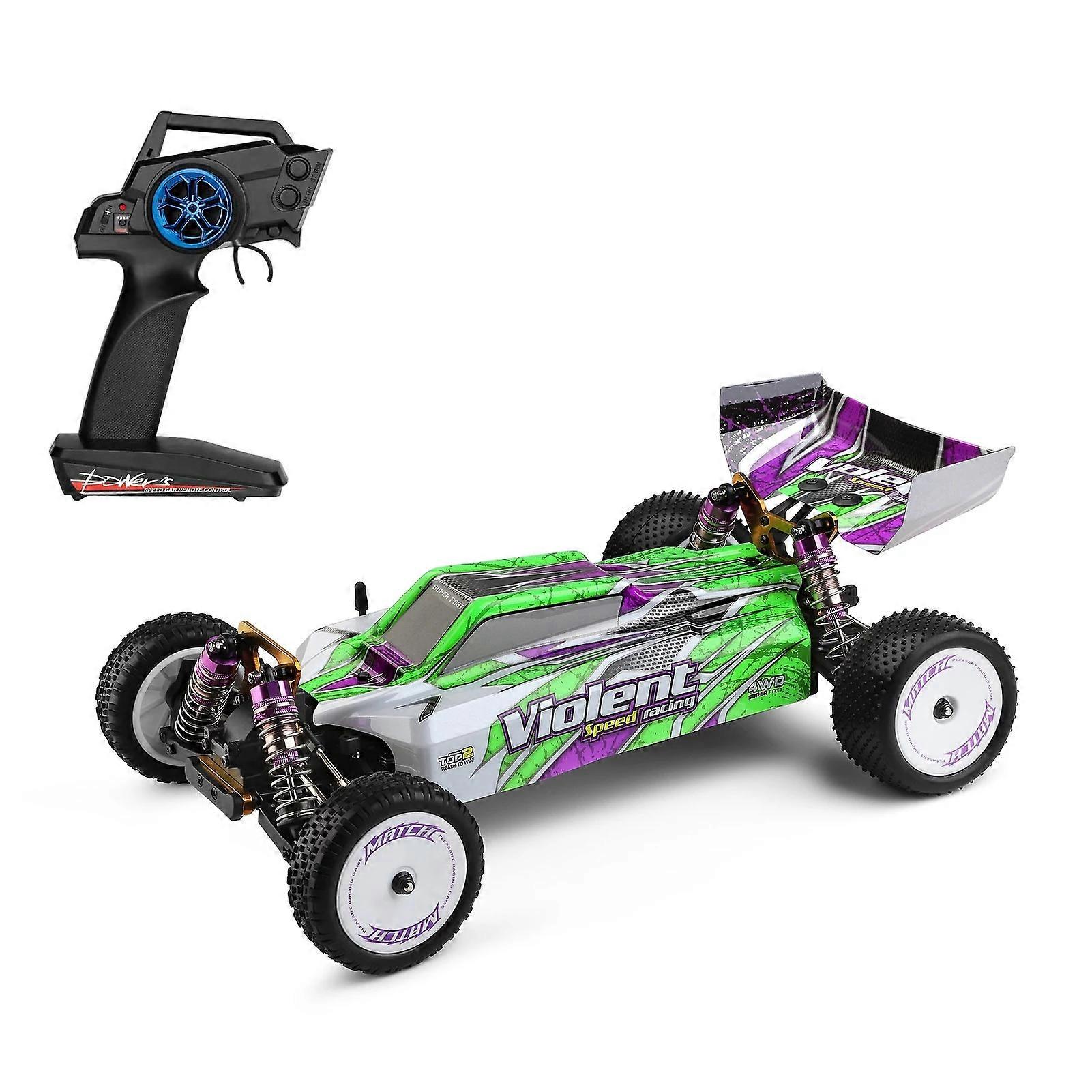 2.4GHz 4WD 1/10 RC Car 60km/h High Speed Racing Car RTR with Brushless Motor Metal Chassis