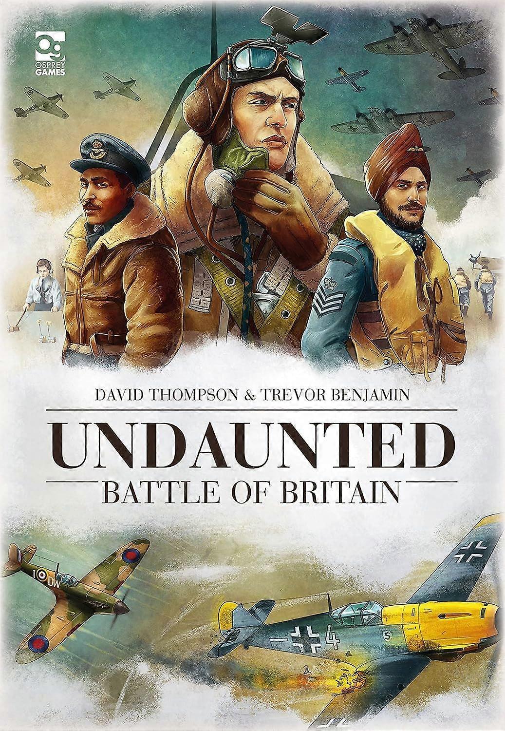 Undaunted Battle of Britain Board Game