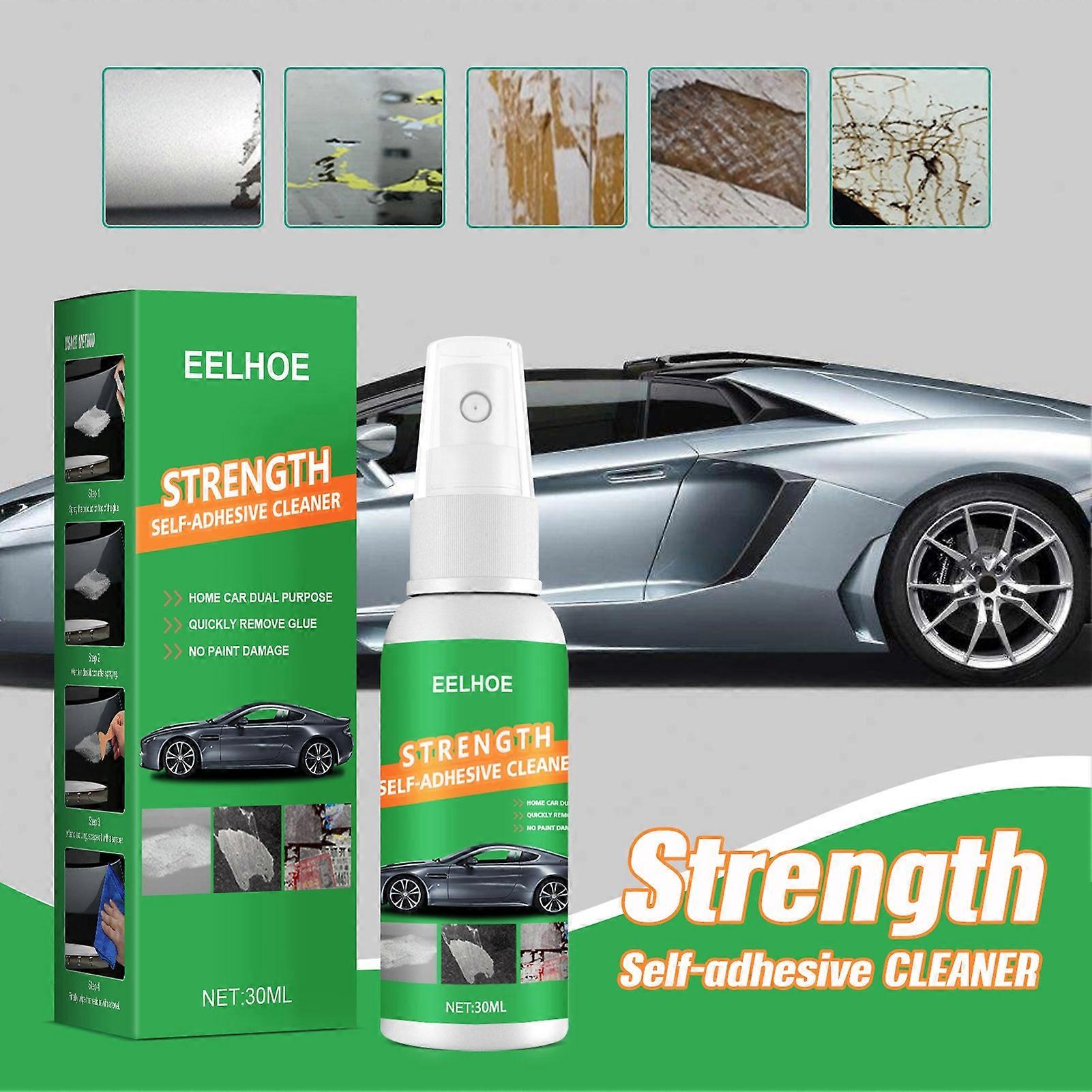 30ml Car Adhesive Remover Fast Effect Easy to Use High Efficiency Powerful No Chemical Substances Remove Stickers Safe Car Glass Label Glue Residue Re