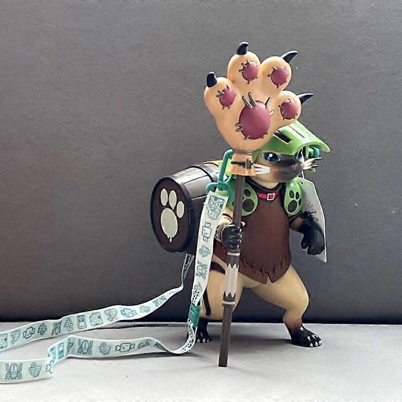 Monster Hunter Ailouros Ornament Figure