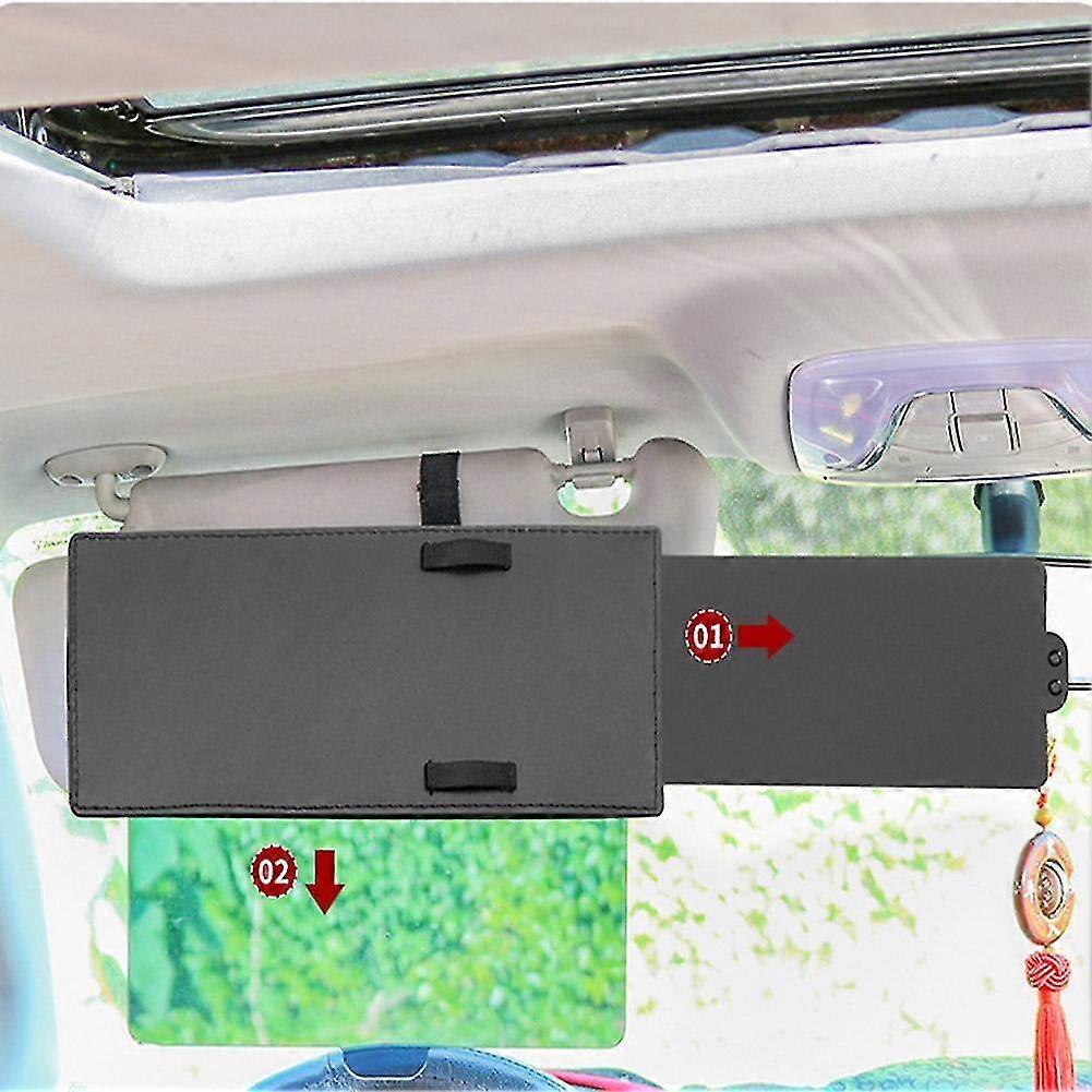 Multi Function Car Sun Visor Adjustable Sun Visor Extension Extender Front Side Casement Shade|sun Visors|