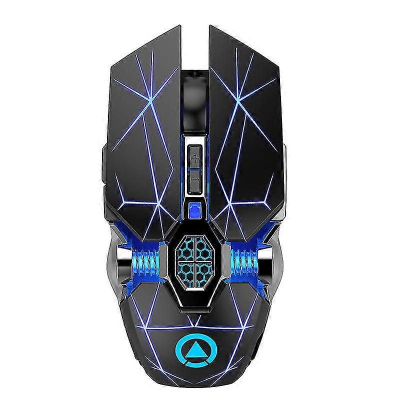 Led Optical Pc Computer Wireless Rechargable Mouse For Gamping Competion