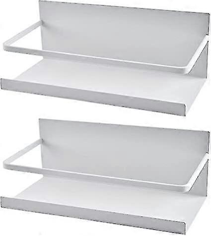 Magnetic Spice Rack Organizer Refrigerator Storage Shelf Fridge Spice Holder Rack Storage Seasoning Shelf