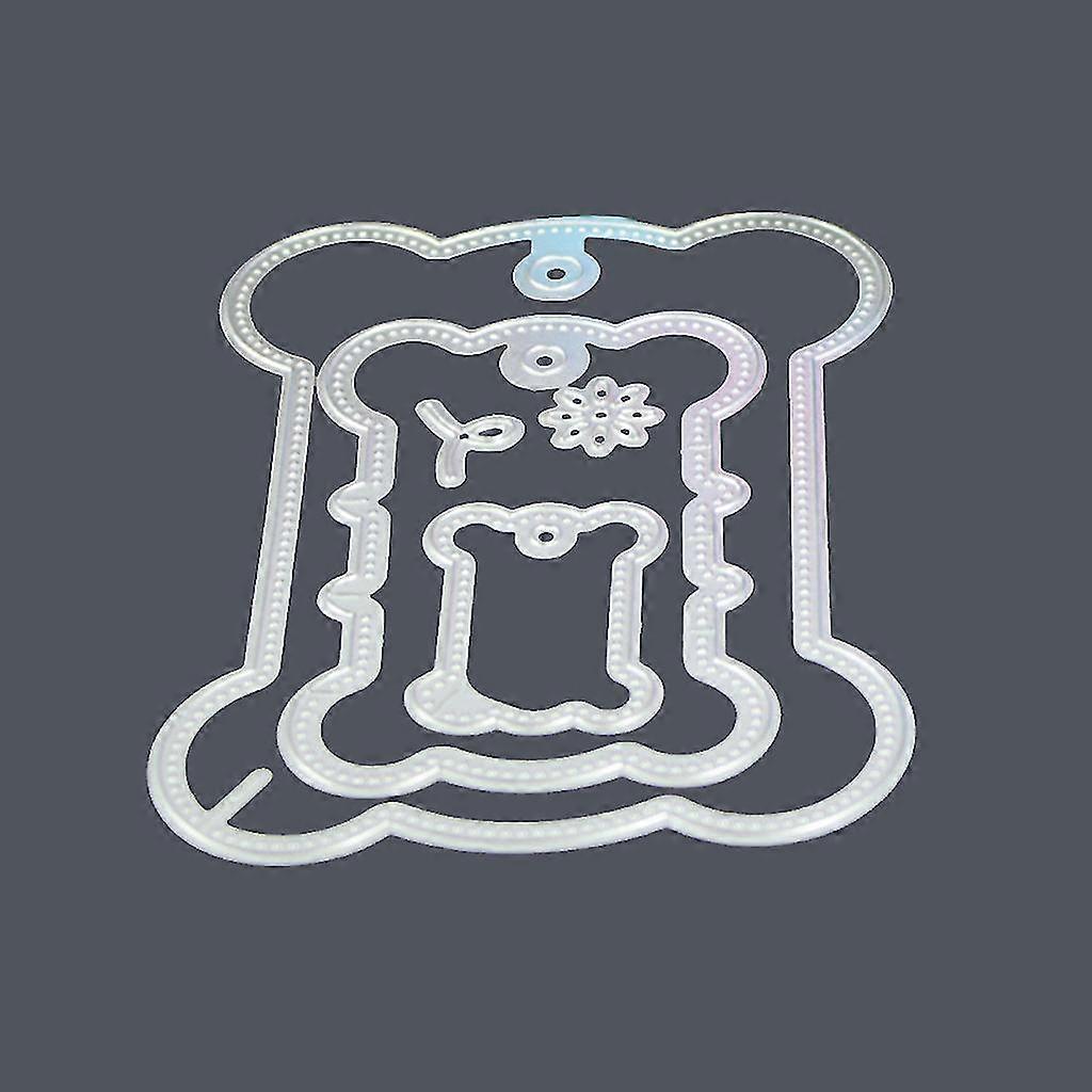 المعادن الصلب قطع النقش يموت الاستنسل كيت ل دي ألبوم ورقة بطاقة الحرفية