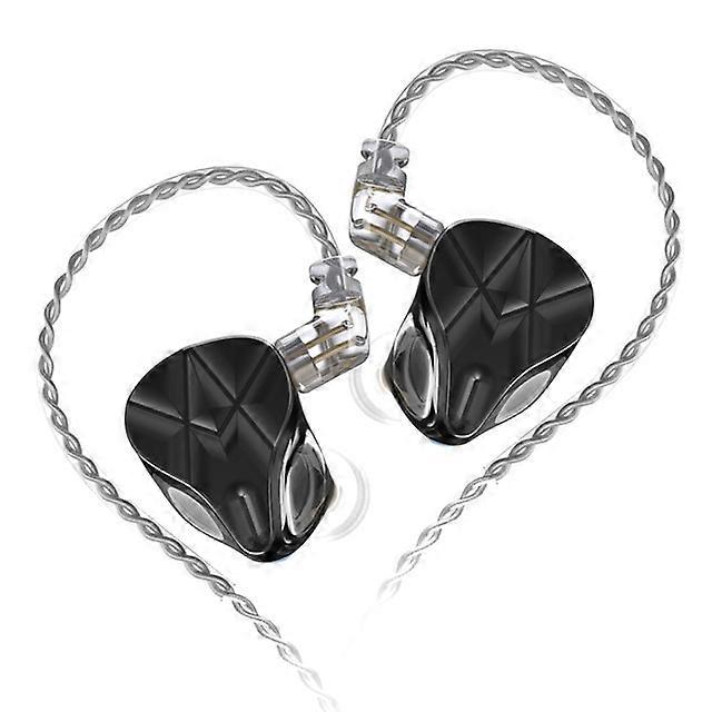 KZ ASF Wired In-Ear Headphones Black