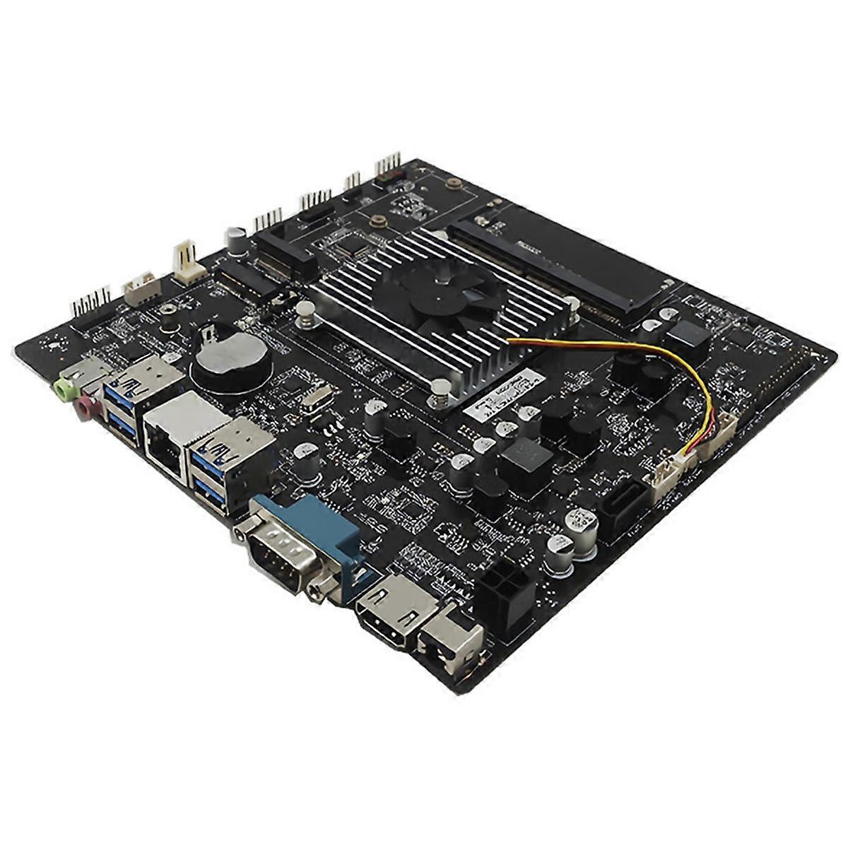 J4125 Embedded Motherboard, 2.7GHz DDR4 RAM, High Performance Quad Core Four Thread Computer Mother