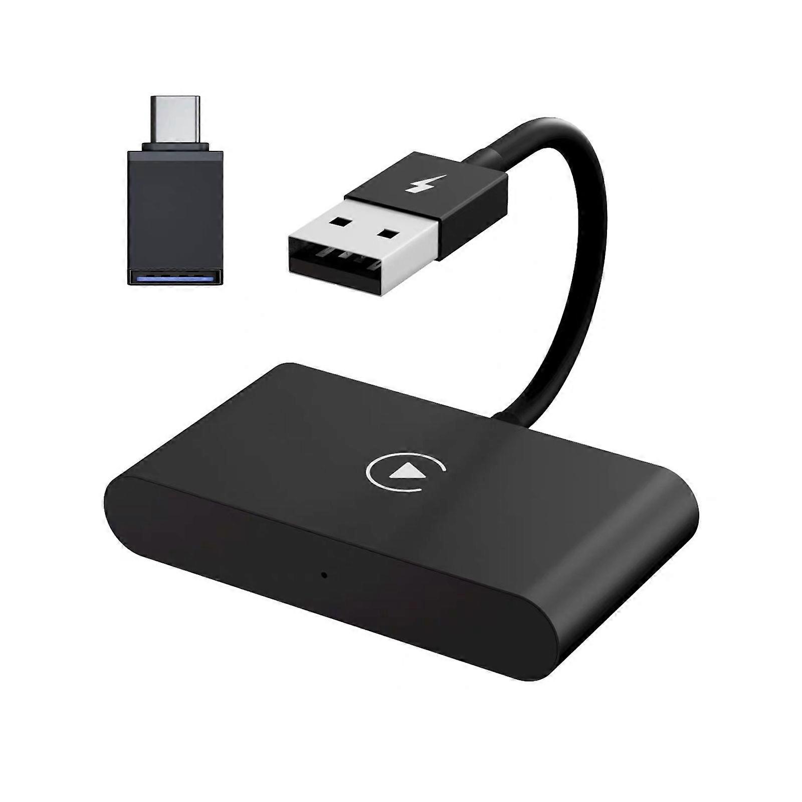 for Apple Wireless Carplay Adapter Dongle USB iPhone IOS Car Navigation Player