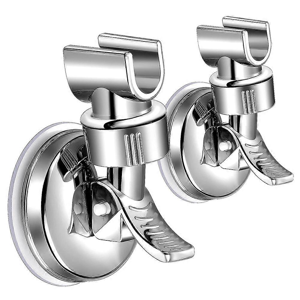 Adjustable Shower Head Holder Suction Cup Handheld Wall Mount Bathroom Bracket