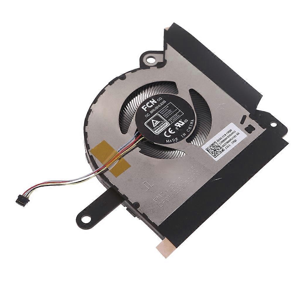 2PCS CPU GPU Fans for ASUS-ROG Flow X13 GV301QC GV301QE FMQN FMQM