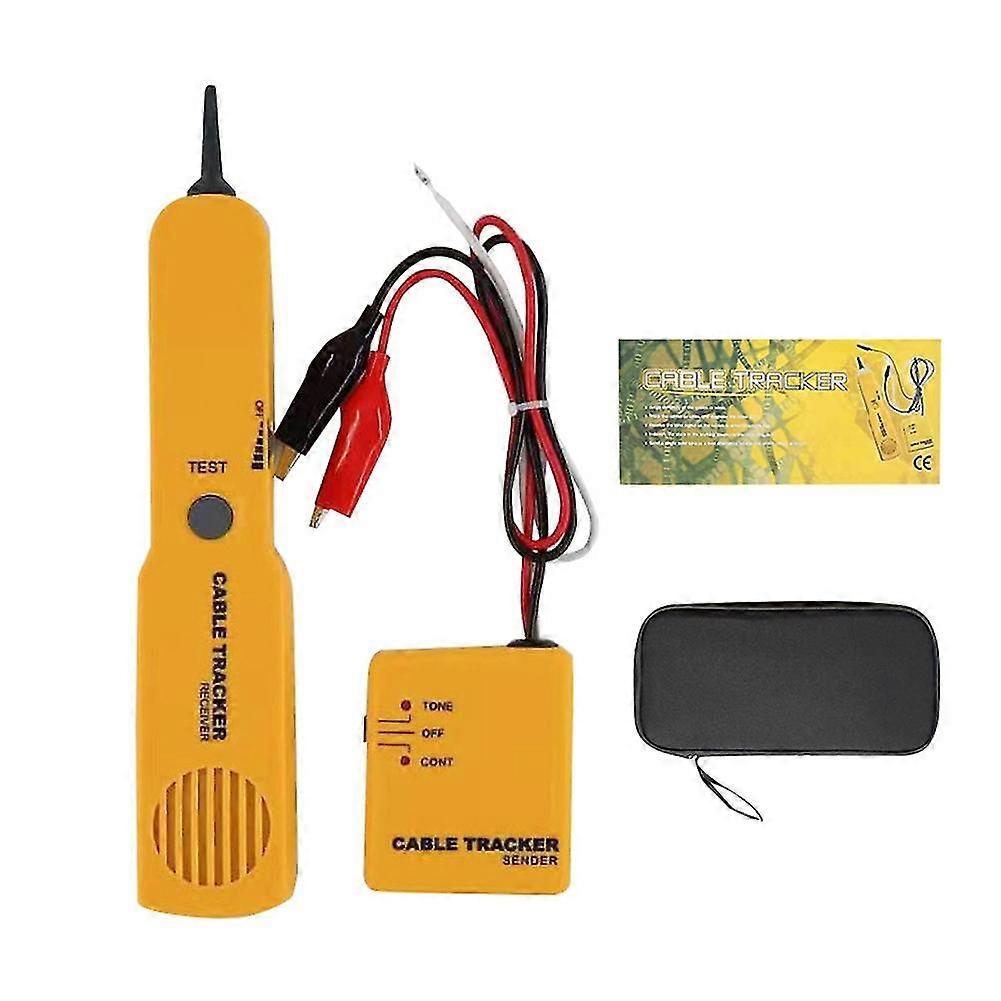 Multifunctional Network Telephone Line Cable Trackers Sensors Receiver Set Line Finder Detector Tool