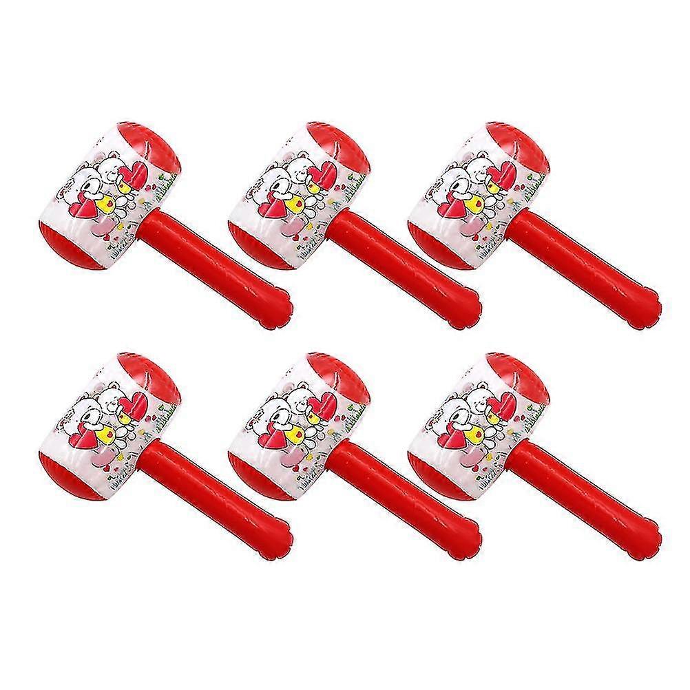 12 Pcs Kids Hammer Toy Hammers Hammer Inflates Hammers Inflatable Toys Inflatable Hammers-yvan