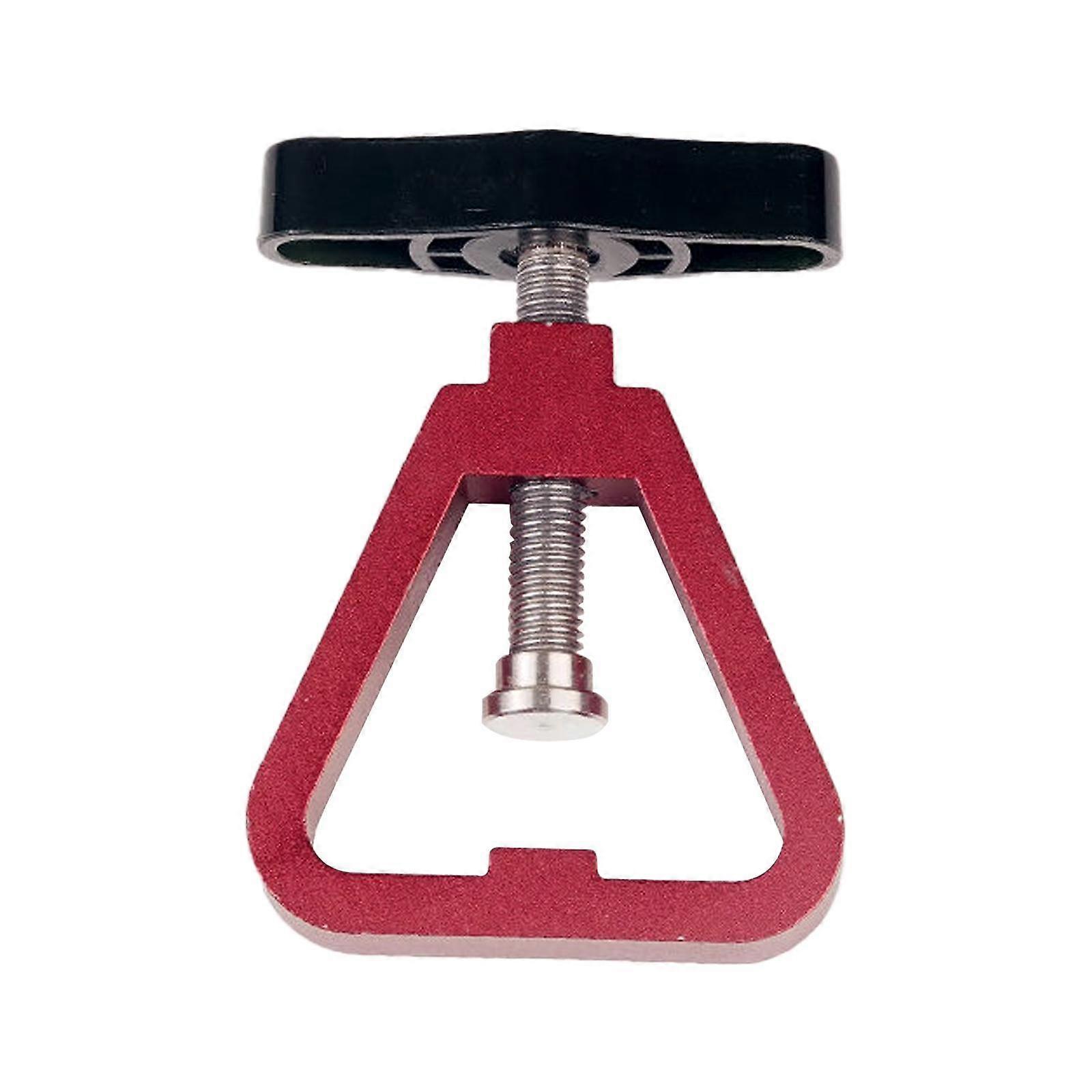 Nut Cracker Heavy Duty Lightweight Macadamia Nut Opener for All Nuts Almonds Red