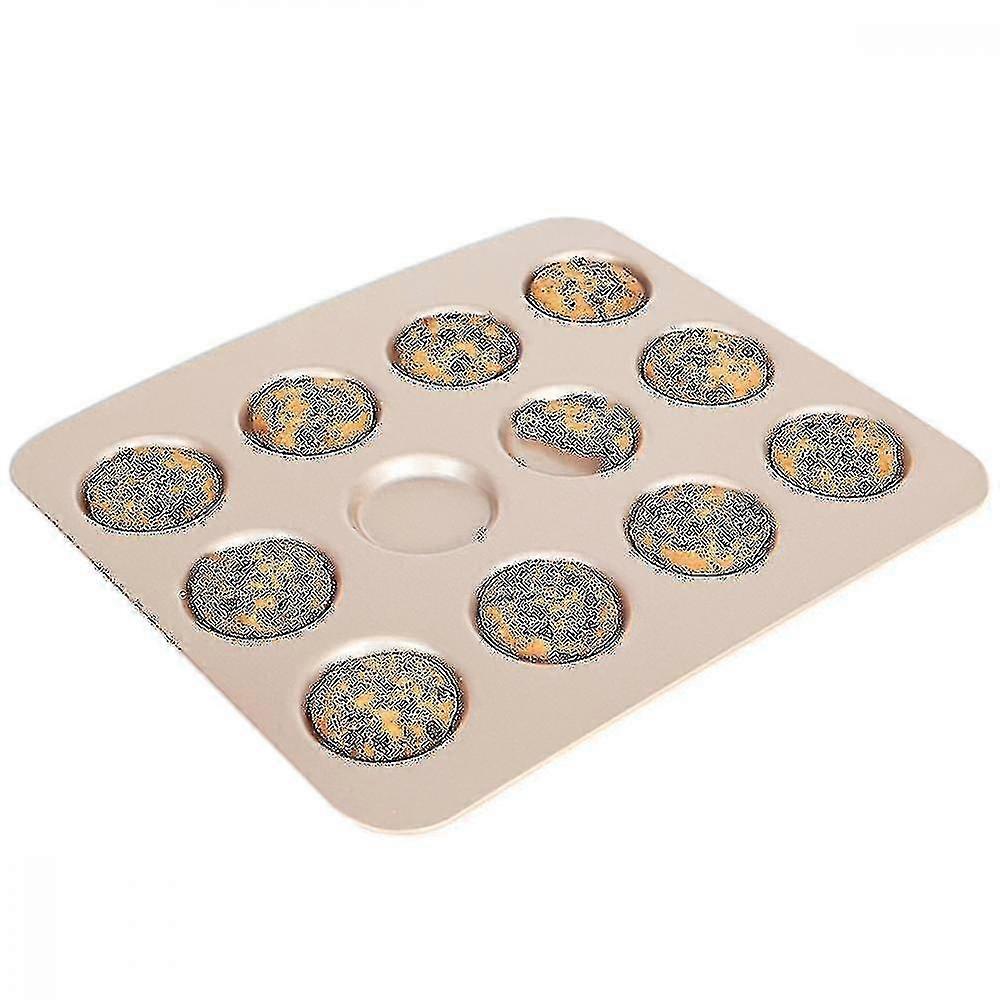 Antihaft-Macaron Backform Tablett (12 Kavität)